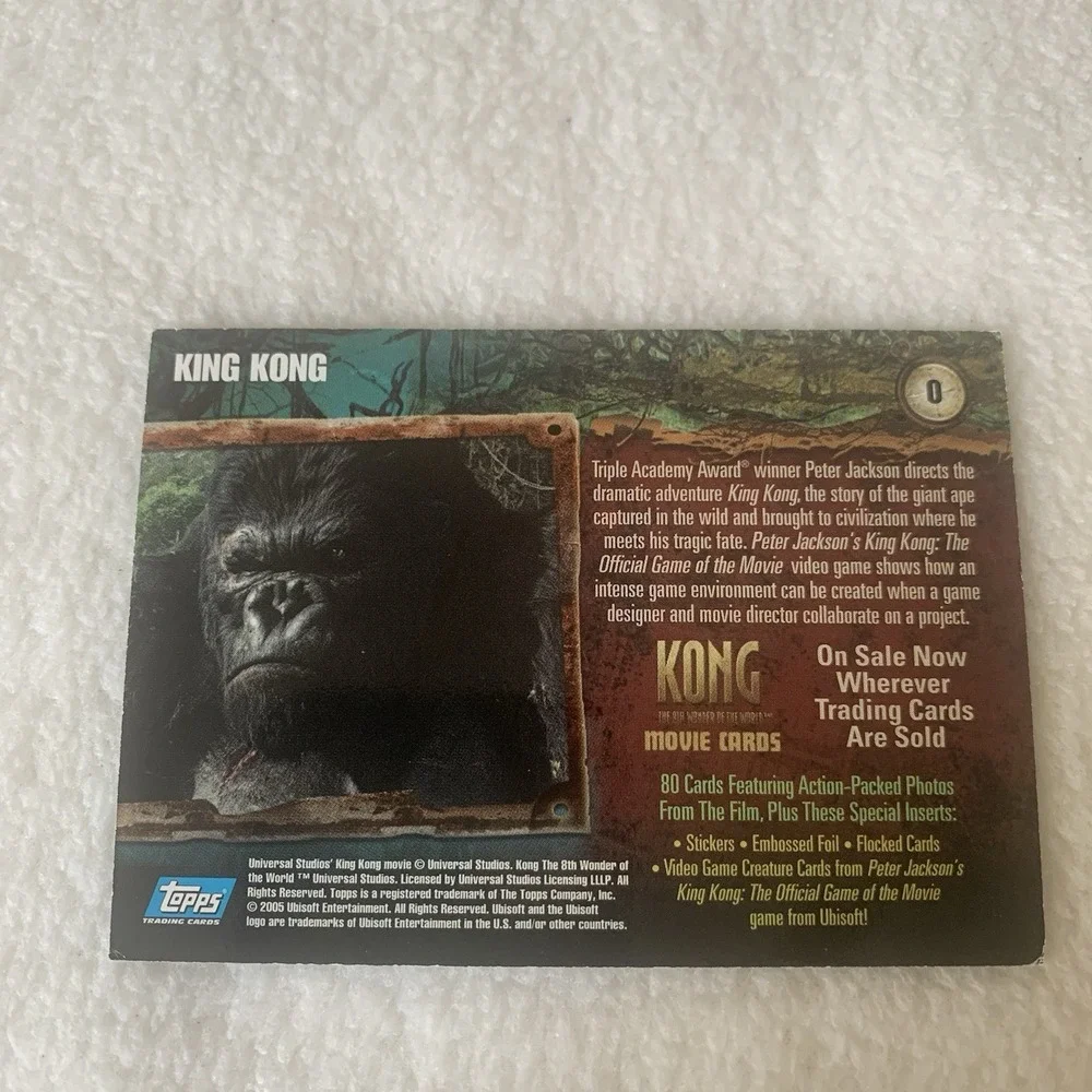 Peter Jacksons King Kong The Official Game of the Movie 4 Disk Signature Edition